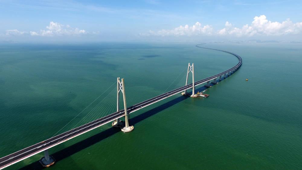 港珠澳大橋工程特點